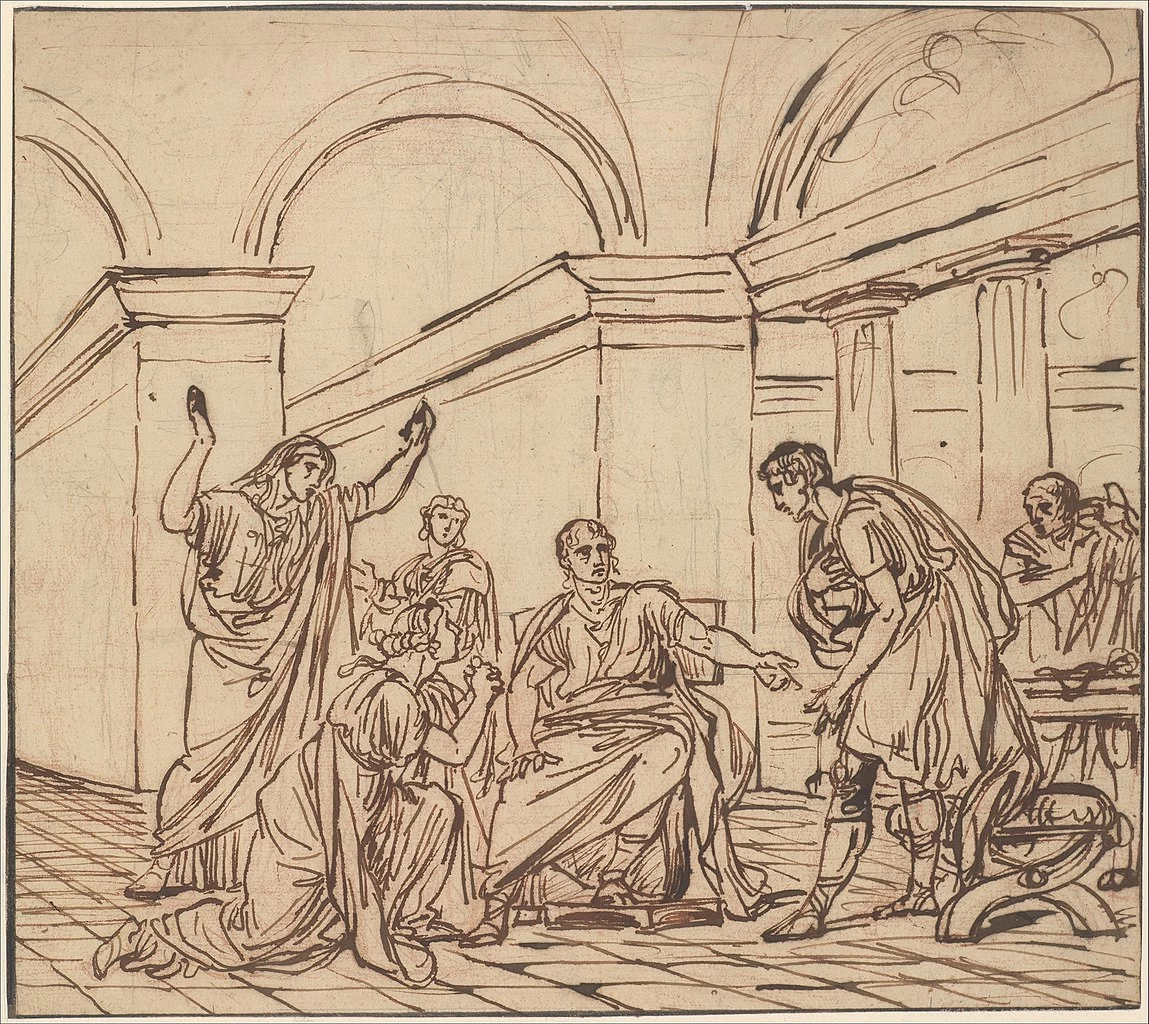 La clemenza di Augusto - Metropolitan Museum of Art 1